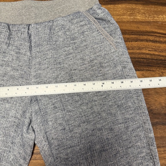 Soft Surroundings Women TS Gray‎ Embroidered Gauze Linen Blend Pants Boho Beach - Picture 11 of 12